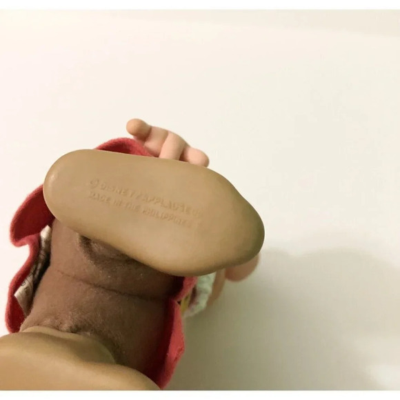 Vtg Disney Snow White and the Seven Dwarfs Grumpy Applause Doll Plush - Picture 11 of 16